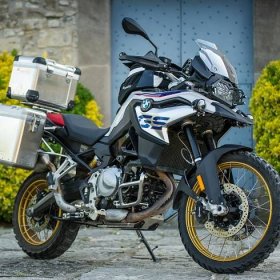 BMW F850GS – adventure doplnky Touratech