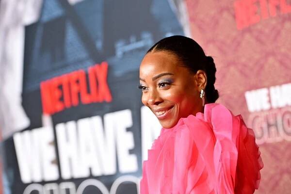 Netflix's "We Have A Ghost" Premiere on February 22, 2023 in Los Angeles, California - Erica Ash - Máme tu ducha - Z akcí