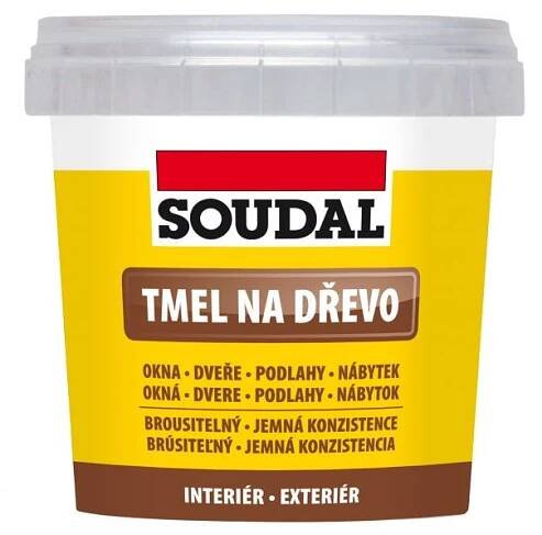Železářství tmel na dřevo