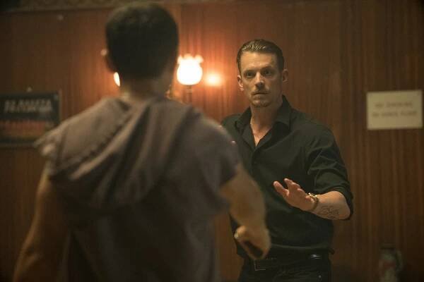 Joel Kinnaman - Tri sekundy na prežitie - Z filmu