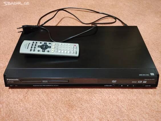 DVD/CD přehrávač Panasonic