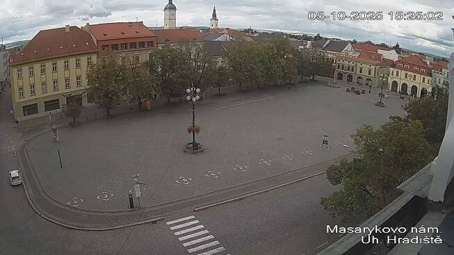 Kamera Uherské Hradiště Masarykovo náměstí