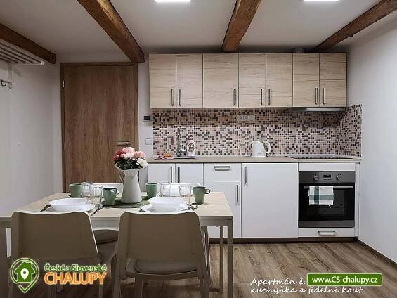 Chalupa Jeseníky - apartmány Praděd - Malá Morávka (2M-096): CS chalupy, pronájem chaty a chalupy