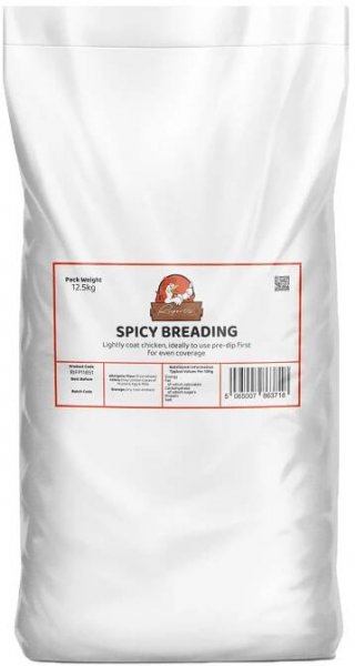 Hot n' Spicy Chicken Breading
