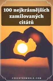 two hands making a heart shape with the sun setting in the background and text reading 10 nejkrasaneijsich zanlovanych citta