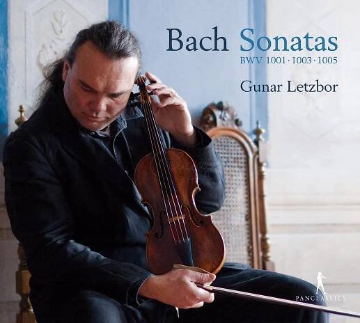 CD Johann Sebastian Bach: Sonatas BWV 1001, 1003, 1005