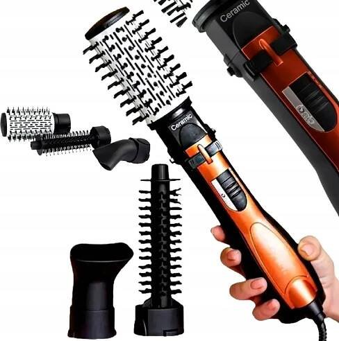 VYNIKAJÍCÍ KERAMICKÁ SUŠIČKA NA VLASY GEMEI 3V1 IONIZACE 1200W