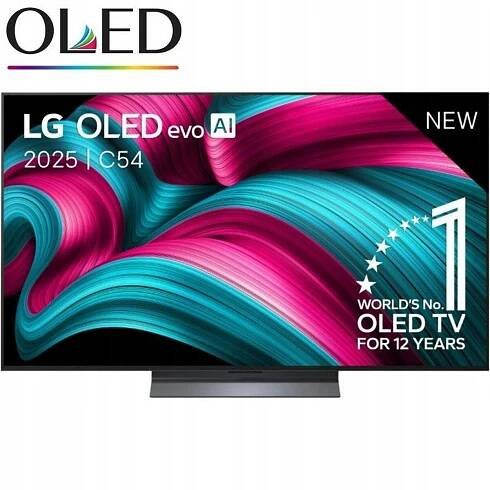 Chytrá televize LG OLED55C54LA 4K Ultra HD (4K