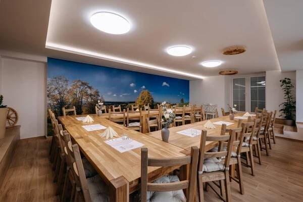 Wellness penzion Marta: Místo pro Váš teambuilding i firemní večírek