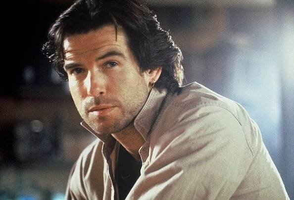 Trávníkář - Z filmu - Pierce Brosnan