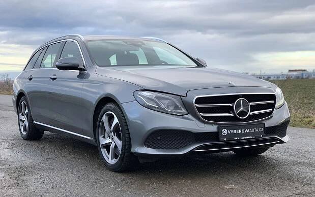 Mercedes-Benz E 350d 210 kW/ Burmester/Kůže/2x Alu - Výběrová auta