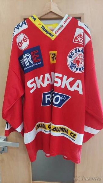 Hokejový dres HC Slavia Praha - Praha 8
