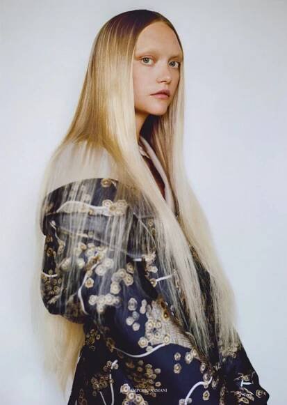 Gemma Ward by Hannah Scott-Stevenson for Glass magazine — SARA HESIKOVA