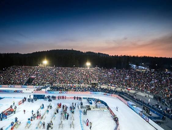 SP NMNM 2025, štafeta žen - Biatlon
