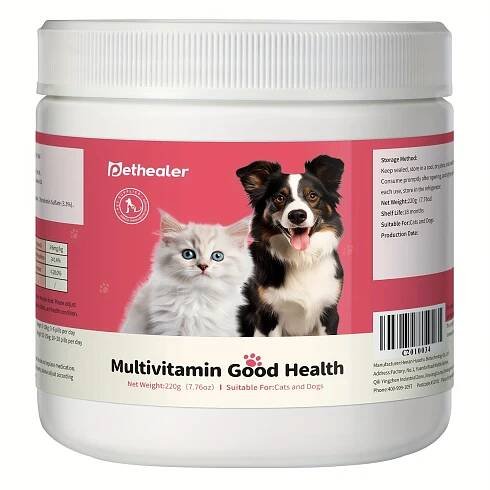 2-Pack Chewable Multivitamins For Dogs - Dog Vitamins & Supplements - Treats - Multivitamins For Senior Dogs & Puppies - For Dogs - Hip Support