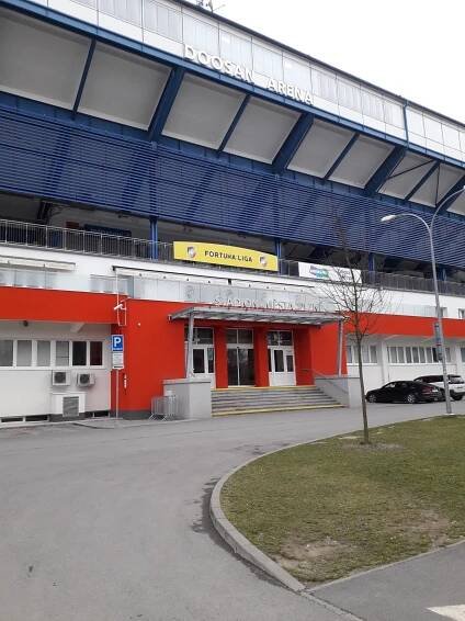 Fotografie - Doosan Aréna - 09.03.2019