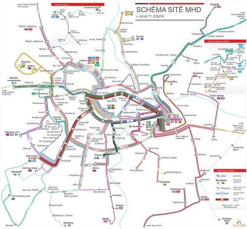 Olomouc Mhd Mapa | MAPA