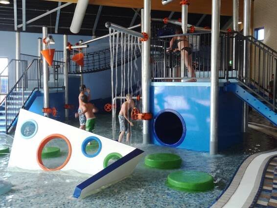 Water Playgrounds - Van Egdom Recreatietechniek B.V.