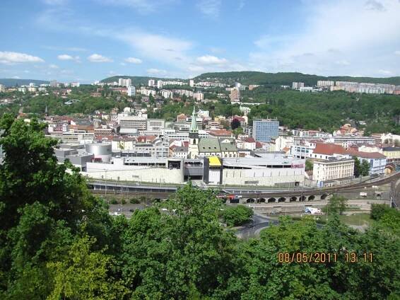 Ústí nad Labem - Větruše -... - Trasa