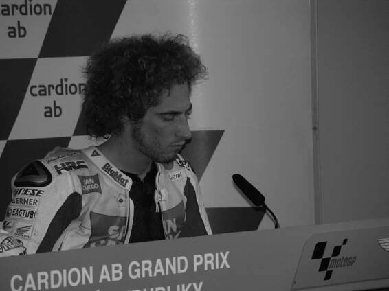 Tragédie v MotoGP: V Sepangu zahynul Marco Simoncelli