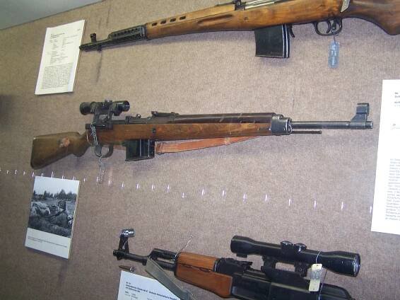Gewehr 43 : Německo (DEU)