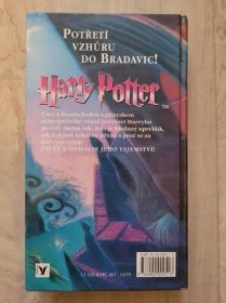 Harry Potter a a vězeň z Azkabanu, první vydání z roku 2001!!!!!! - Knižní sci-fi / fantasy