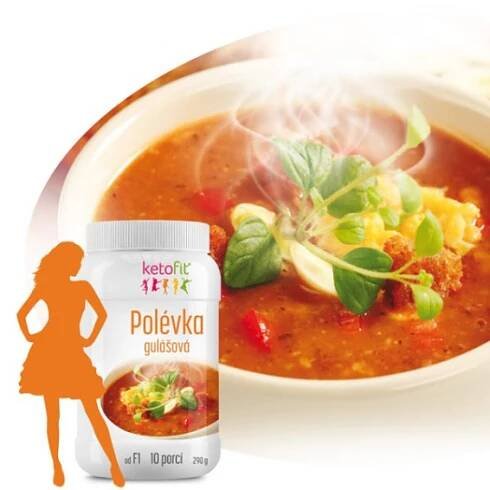 keto polevka gulasova