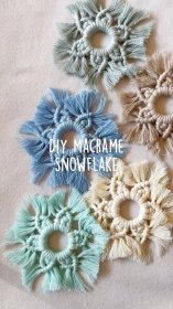 Crochet, Diy, Yarn Crafts, Macrame Knots