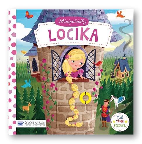 Minipohádky – Locika Dan Taylor