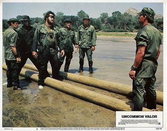 Fred Ward, Harold Sylvester, Randall 'Tex' Cobb, Tim Thomerson, Reb Brown, Patrick Swayze - Sedm neohrožených - Fotosky