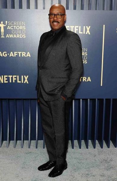 Courtney B. Vance, President and Chairman of the Board of the SAG-AFTRA Foundation, attends the 30th Annual Screen Actors Guild Awards at Shrine Auditorium and Expo Hall on February 24, 2024 in Los Angeles, California. 