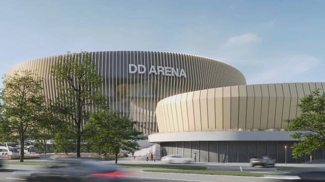 V Pardubicích vyroste nová hokejová aréna. Stavbu ale zdržuje obří skládka