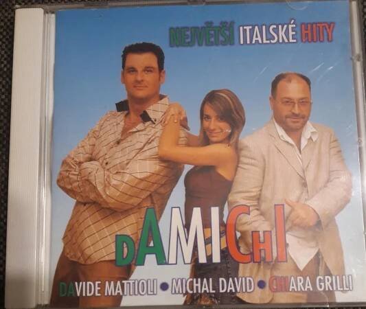 cd DAMICHI-Největší italské hity - Hudba