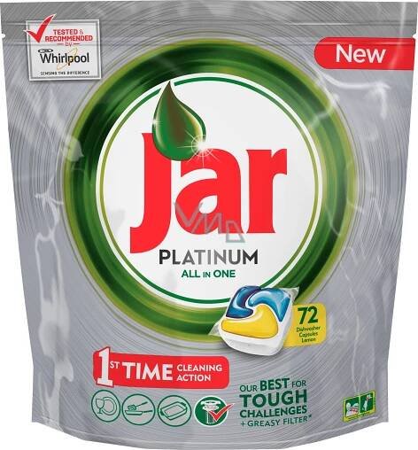 Jar Platinum All in One Lemon