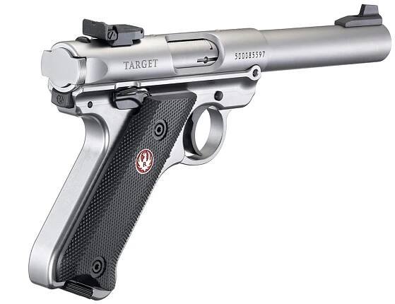 Ruger MK IV Stainless.22 LR