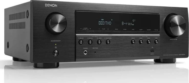 Denon AVR-S670H černý