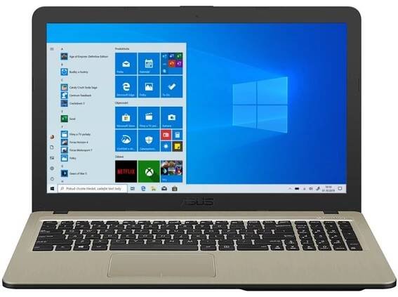 Notebook ASUS A540NA-DM328T 9990 Kč