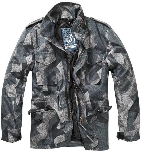 Brandit M65 Standard Night Camo Digital 3XL