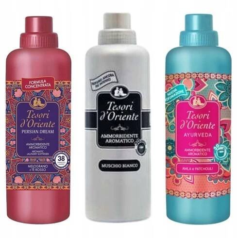 Sada 3 x Tekutá aviváž MIX Persian Dream, Ayuverda, Bílé pižmo