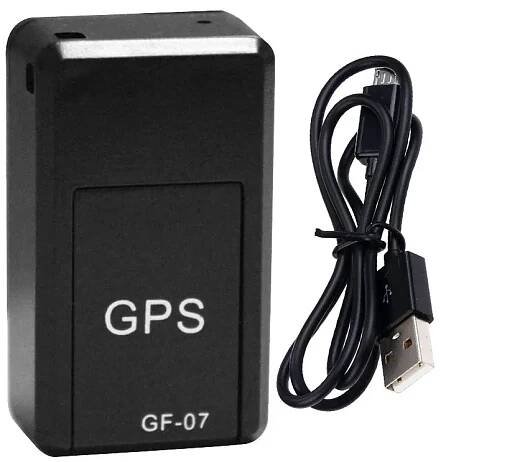 Mini GF-07 Magnetické auto vozidlo GSM GPRS GPS Tracker Lokátor Sledování v reálném čase