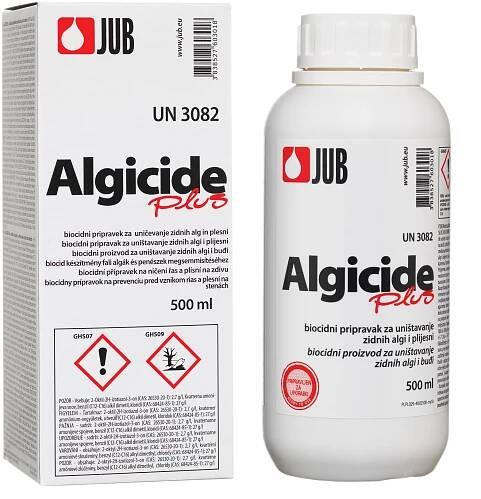 JUB ALGICIDE Plus concentrate biocidní přípravek proti plísním