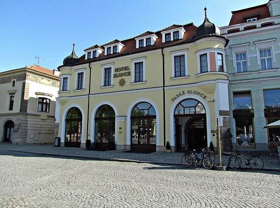 Restaurace Hotelu Slunce foto 4