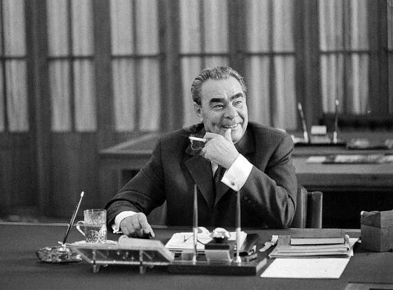 ‘Dear Leonid Ilyich’: jokes about Soviet leader Leonid Brezhnev
