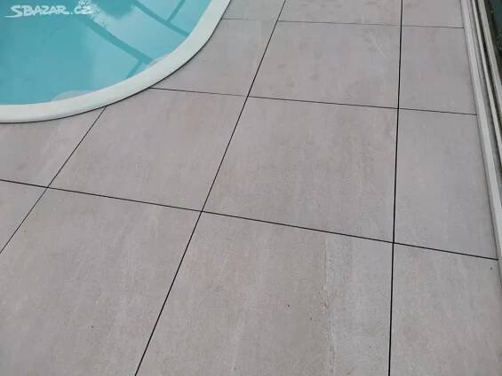 Dlažba Rako 60x60x2 cm na terče či do štěrku - Semily - Bazar