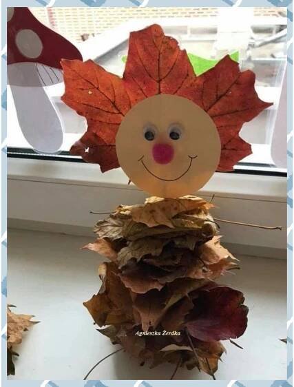 Basteln - Basteln Mit Beton Tisch | Créations d'automne, Bricolage automne maternelle, Bricolage enfants automne