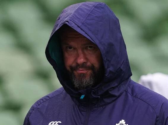 Andy Farrell waiting on Cian Healy World Cup update after injury in Samoa win