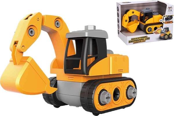 Wiky Vehicles Bagr šroubovací 23cm