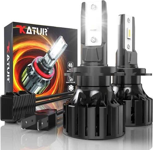 KATUR H7 LED auto žárovka 2KS - Náhradní díly a příslušenství pro osobní vozidla