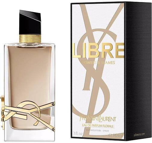 Libre Flowers & Flames - EDP