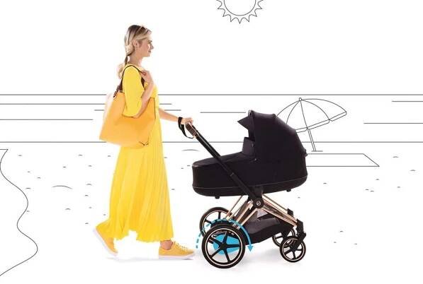 Cybex e-Priam review - 211094